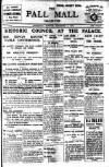 Pall Mall Gazette Wednesday 06 December 1916 Page 1