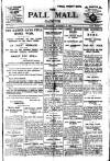 Pall Mall Gazette Saturday 06 January 1917 Page 1