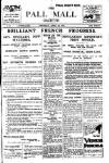 Pall Mall Gazette Thursday 19 April 1917 Page 1