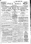 Pall Mall Gazette Wednesday 13 June 1917 Page 1