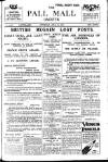Pall Mall Gazette Thursday 19 July 1917 Page 1