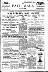 Pall Mall Gazette Thursday 02 August 1917 Page 1