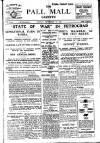 Pall Mall Gazette Monday 10 September 1917 Page 1