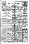 Pall Mall Gazette Friday 02 November 1917 Page 1