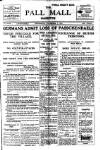 Pall Mall Gazette Wednesday 07 November 1917 Page 1