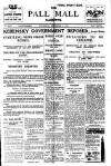 Pall Mall Gazette Thursday 08 November 1917 Page 1