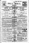 Pall Mall Gazette Friday 09 November 1917 Page 1
