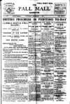 Pall Mall Gazette Saturday 01 December 1917 Page 1