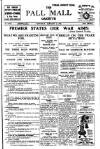 Pall Mall Gazette Saturday 05 January 1918 Page 1