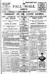 Pall Mall Gazette Monday 07 January 1918 Page 1