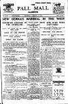 Pall Mall Gazette Thursday 10 January 1918 Page 1