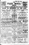 Pall Mall Gazette Friday 01 March 1918 Page 1