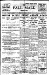 Pall Mall Gazette Monday 08 April 1918 Page 1
