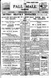 Pall Mall Gazette Wednesday 10 April 1918 Page 1