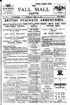 Pall Mall Gazette Thursday 11 April 1918 Page 1