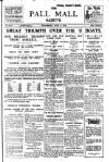 Pall Mall Gazette Wednesday 03 July 1918 Page 1