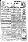Pall Mall Gazette Monday 22 July 1918 Page 1