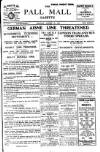 Pall Mall Gazette Monday 19 August 1918 Page 1