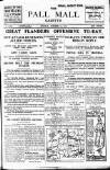 Pall Mall Gazette Monday 14 October 1918 Page 1