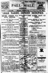 Pall Mall Gazette Thursday 17 October 1918 Page 1