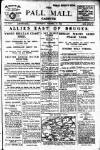 Pall Mall Gazette Saturday 19 October 1918 Page 1