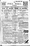 Pall Mall Gazette Tuesday 05 November 1918 Page 1