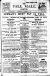 Pall Mall Gazette Wednesday 06 November 1918 Page 1
