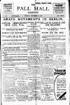Pall Mall Gazette Tuesday 10 December 1918 Page 1