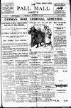 Pall Mall Gazette Thursday 12 December 1918 Page 1