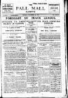 Pall Mall Gazette Monday 23 December 1918 Page 1