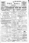 Pall Mall Gazette Friday 27 December 1918 Page 1