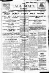 Pall Mall Gazette Wednesday 01 January 1919 Page 1