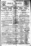 Pall Mall Gazette Saturday 04 January 1919 Page 1