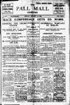 Pall Mall Gazette Monday 13 January 1919 Page 1