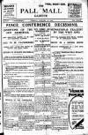 Pall Mall Gazette Tuesday 14 January 1919 Page 1