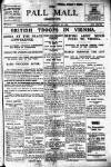 Pall Mall Gazette Wednesday 15 January 1919 Page 1