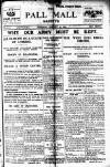 Pall Mall Gazette Thursday 16 January 1919 Page 1