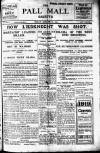 Pall Mall Gazette Friday 17 January 1919 Page 1