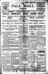 Pall Mall Gazette Saturday 18 January 1919 Page 1