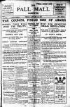 Pall Mall Gazette Friday 24 January 1919 Page 1