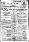 Pall Mall Gazette Wednesday 29 January 1919 Page 1