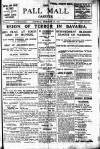Pall Mall Gazette Saturday 22 February 1919 Page 1