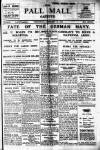 Pall Mall Gazette Wednesday 26 February 1919 Page 1