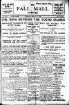 Pall Mall Gazette Saturday 29 March 1919 Page 1
