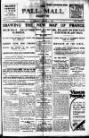 Pall Mall Gazette Tuesday 04 March 1919 Page 1