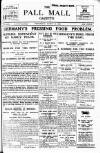 Pall Mall Gazette Wednesday 12 March 1919 Page 1