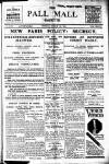 Pall Mall Gazette Tuesday 25 March 1919 Page 1