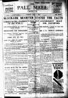 Pall Mall Gazette Tuesday 01 April 1919 Page 1