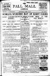 Pall Mall Gazette Wednesday 02 April 1919 Page 1