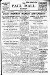 Pall Mall Gazette Saturday 05 April 1919 Page 1